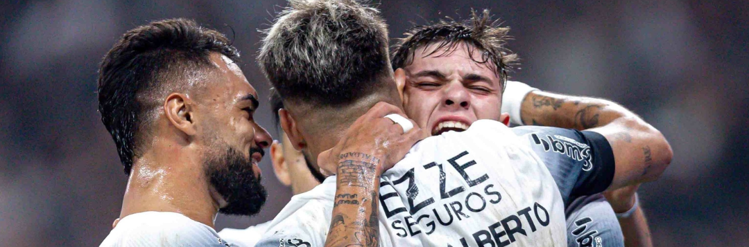 imagem da materia: Corinthians está nas oitavas de final da Copa do Brasil