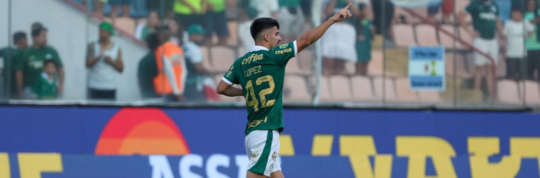 imagem da materia: Palmeiras renova com Flaco López