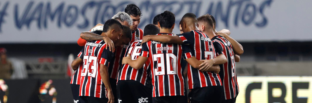 imagem da materia: São Paulo de Zubeldía completa um mês de invencibilidade