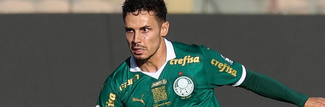 imagem da materia: Contra o Botafogo-SP, Raphael Veiga busca fim de má fase