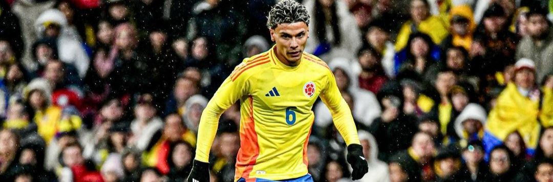 imagem da materia: Richard Ríos é convocado pela Colômbia