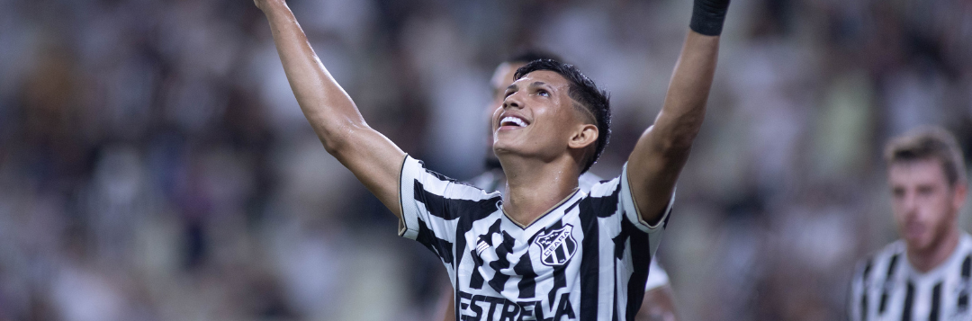 imagem da materia: Corinthians tem interesse em Erick Pulga, do Ceará