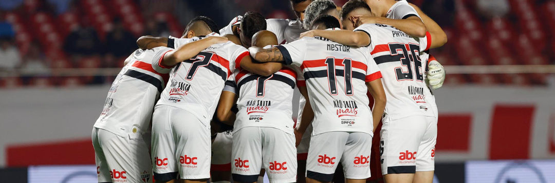 imagem da materia: São Paulo emplaca nove jogos sem derrotas