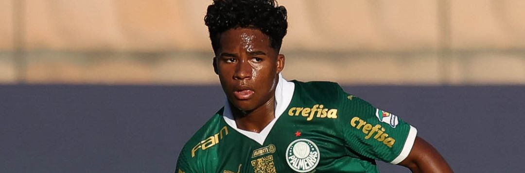 imagem da materia: Endrick presenteará funcionários do Palmeiras em despedida