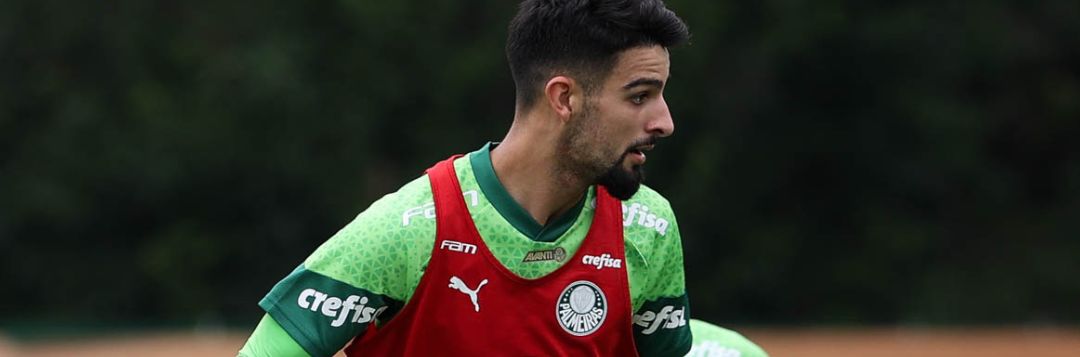 imagem da materia: Flaco López celebra boa fase no Palmeiras