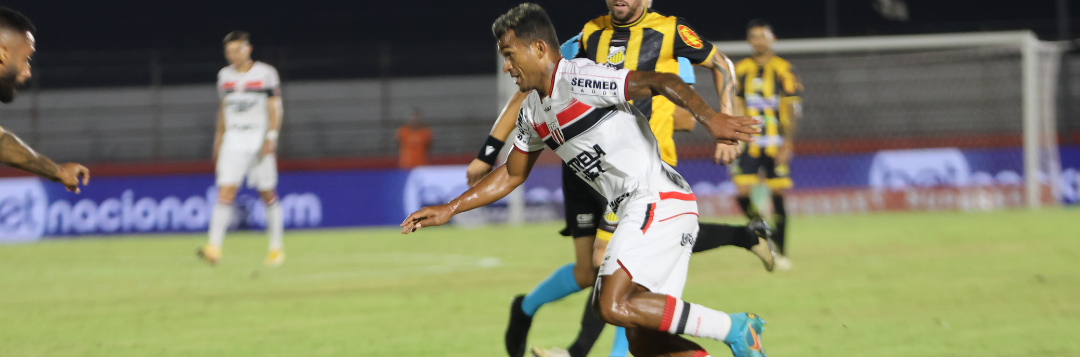 imagem da materia: Botafogo-SP tem pior ataque da Série B