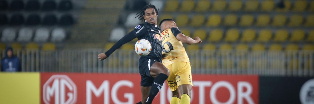 imagem da materia: Bragantino empata com Coquimbo no apagar das luzes