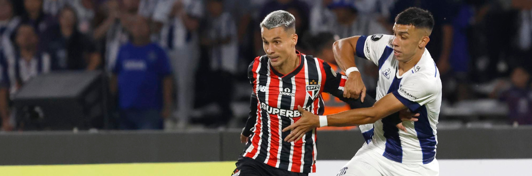 São Paulo busca vitória inédita contra o Talleres