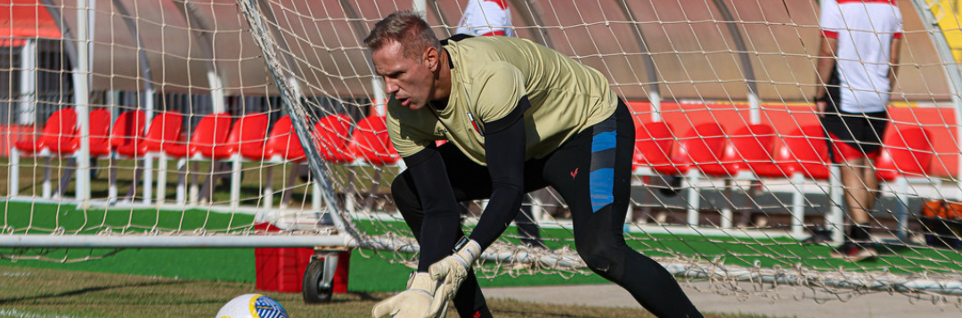 imagem da materia: Goleiro analisa fase do Botafogo-SP: