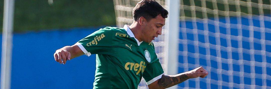 Palmeiras sub-20 lidera o Brasileirão da categoria