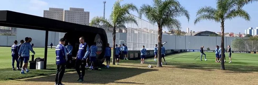 imagem da materia: Corinthians cede CT Joaquim Grava ao Grêmio