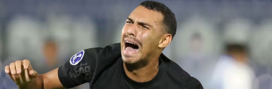 imagem da materia: Matheuzinho marca pela primeira vez com a camisa do Corinthians