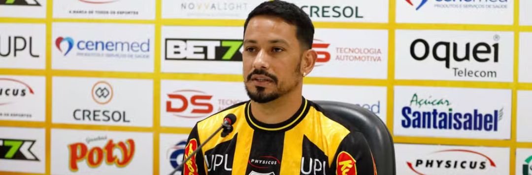 imagem da materia: Lucca fala sobre preparação para duelo contra o Coritiba