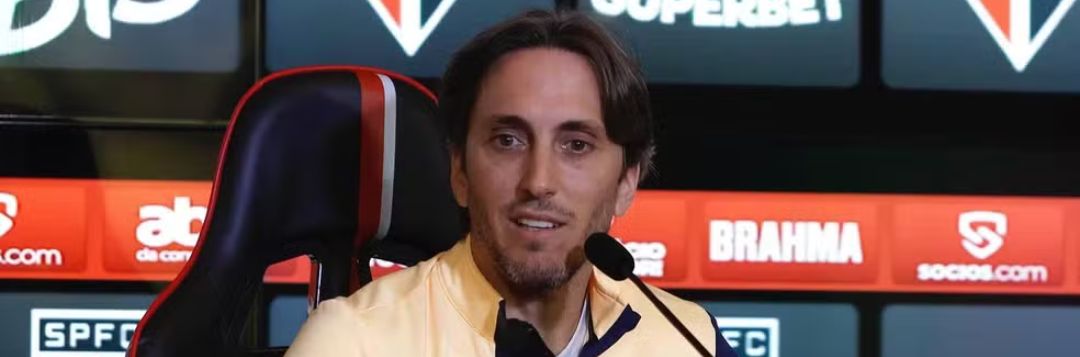 imagem da materia: Zubeldía analisa empate do São Paulo