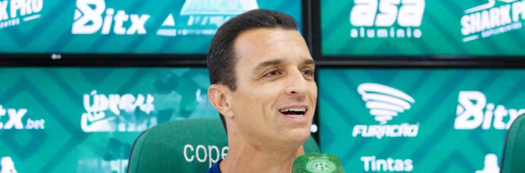 imagem da materia: Júnior Rocha avalia empate do Guarani