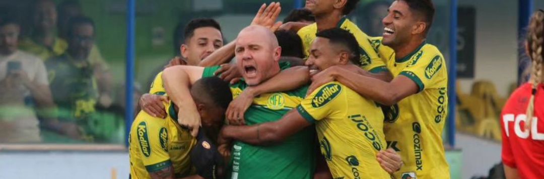 imagem da materia: Mirassol vence Ituano e entra no G4