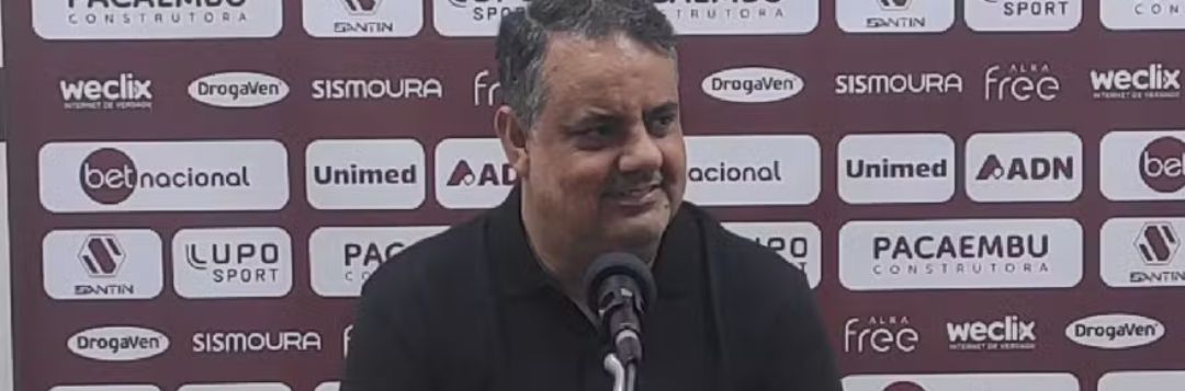 imagem da materia: Jorge Macedo, novo diretor da Ferroviária, confirma busca por reforços
