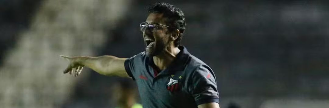 imagem da materia: Valentim comenta situação do Ituano após nova derrota