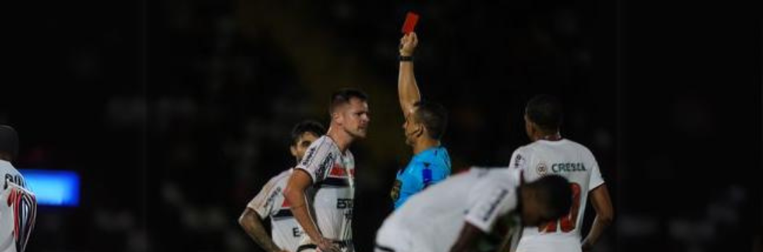 imagem da materia: Com três a menos, Botafogo empata com o Mirassol