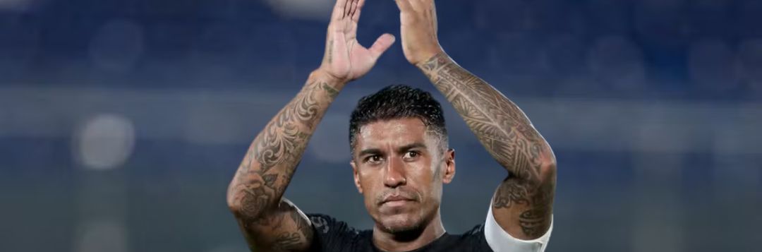imagem da materia: Corinthians anuncia saída de Paulinho