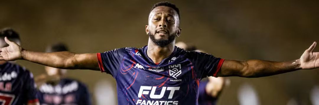 imagem da materia: Maranhão, artilheiro da A3 pelo Grêmio Prudente, é o novo reforço do Maringá