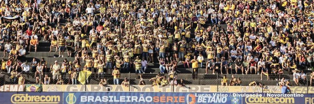 imagem da materia: Novorizontino volta a perder em casa após três meses