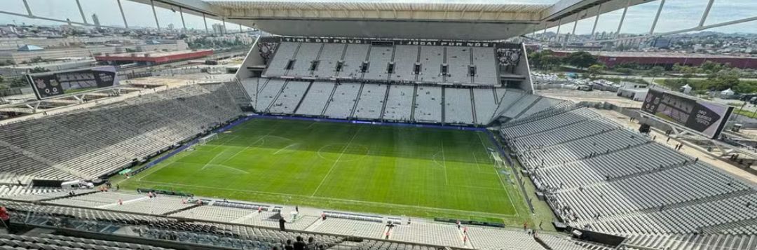 imagem da materia: Corinthians fará três jogos seguidos em casa