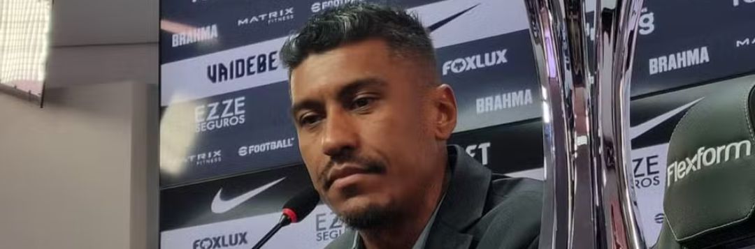 imagem da materia: Paulinho dá adeus em coletiva. “Corinthians significa tudo