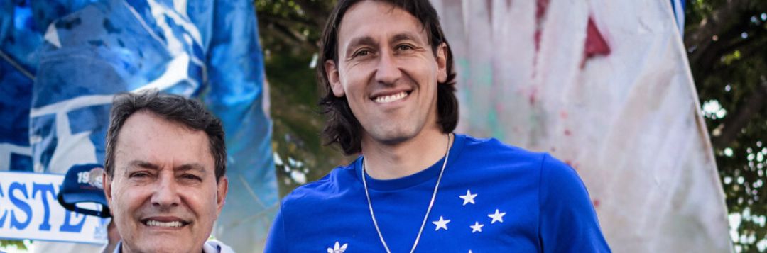 imagem da materia: Cássio é anunciado pelo Cruzeiro