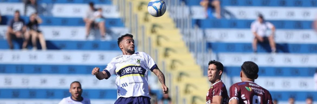 imagem da materia: Santo André domina confronto, porém empata com o Patrocinense