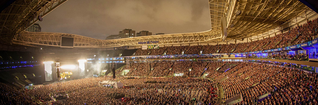 imagem da materia: Cantor anuncia show no Allianz em mesmo dia de Choque-Rei
