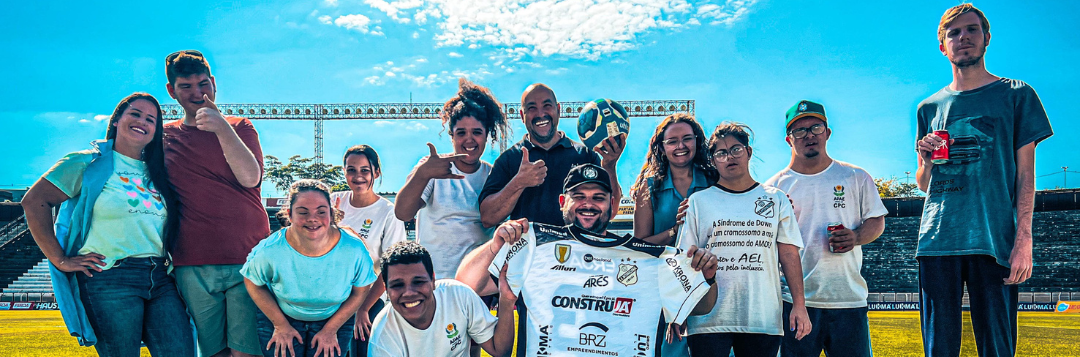 imagem da materia: Inter de Limeira convida alunos da APAE para visitarem o Limeirão