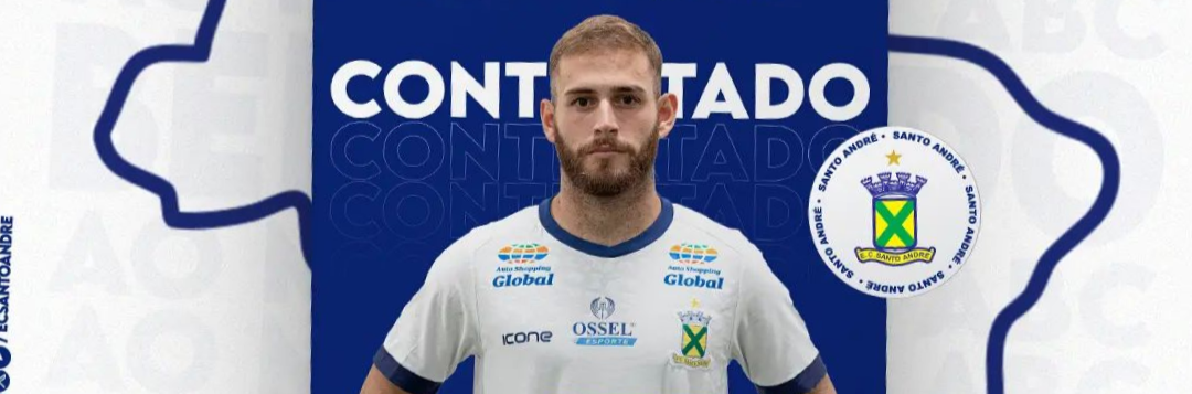 imagem da materia: Santo André oficializa o volante Jesus Júnior