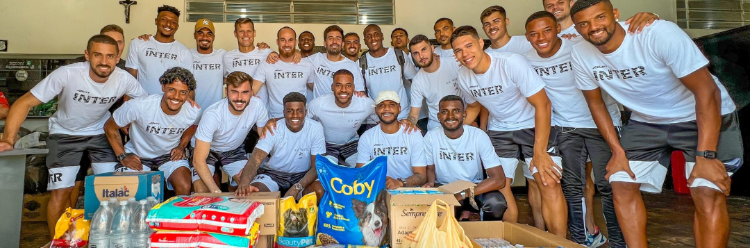 imagem da materia: Inter de Limeira arrecada mais de duas toneladas de doações