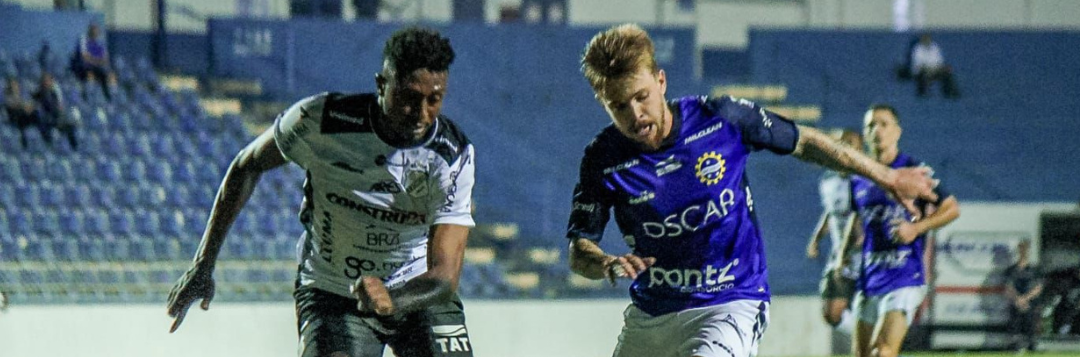 imagem da materia: Pela Série D, São José e Inter ficam no empate sem gols