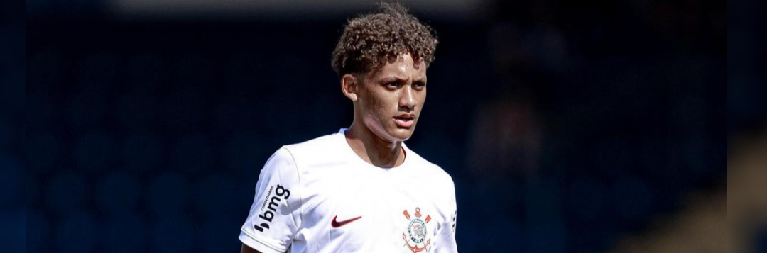 imagem da materia: Filho de ídolo, Cristian estreia no Sub-17 do Corinthians