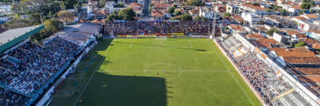 imagem da materia: Sob riscos, estádio do União Barbarense completa 103 anos