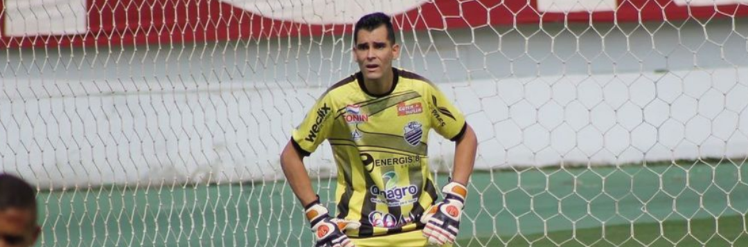 imagem da materia: União São João acerta com o goleiro Tales