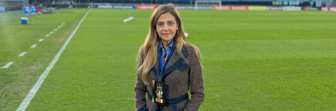 imagem da materia: Leila cobrirá custos do Inter na Arena Barueri