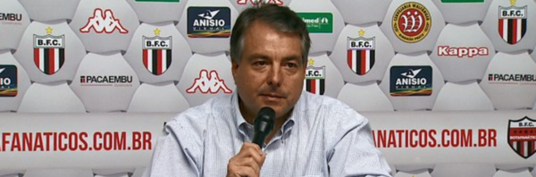 imagem da materia: Adalberto Batista reforça permanência de Paulo Gomes