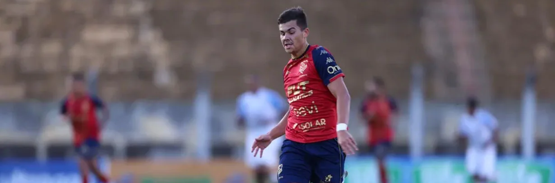 imagem da materia: Internacional de Limeira anuncia lateral esquerdo Léo Leocovick para a Série D