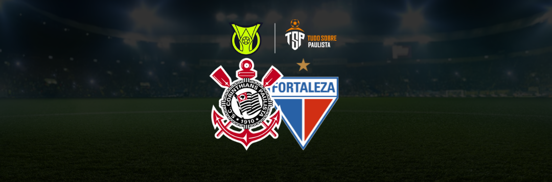 imagem da materia: Corinthians x Fortaleza: onde assistir, escalações e palpites