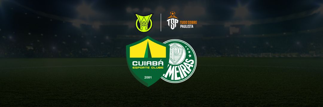 imagem da materia: Cuiabá x Palmeiras: onde assistir, escalações e palpites