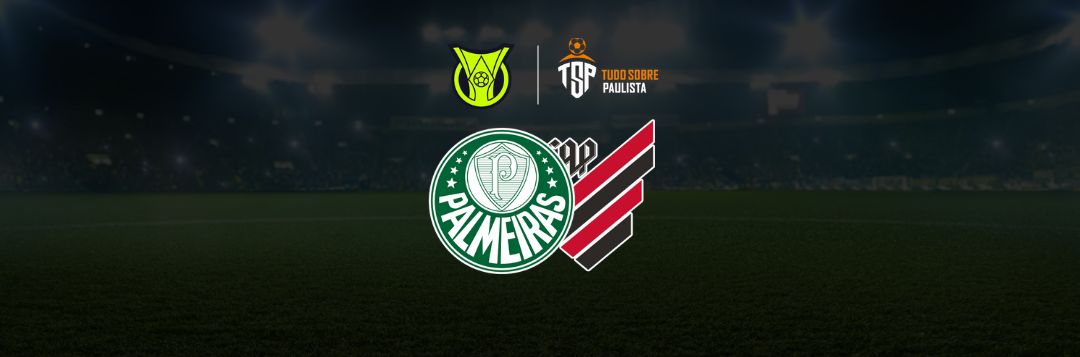 imagem da materia: Palmeiras x Athletico-PR: onde assistir, escalações e palpites