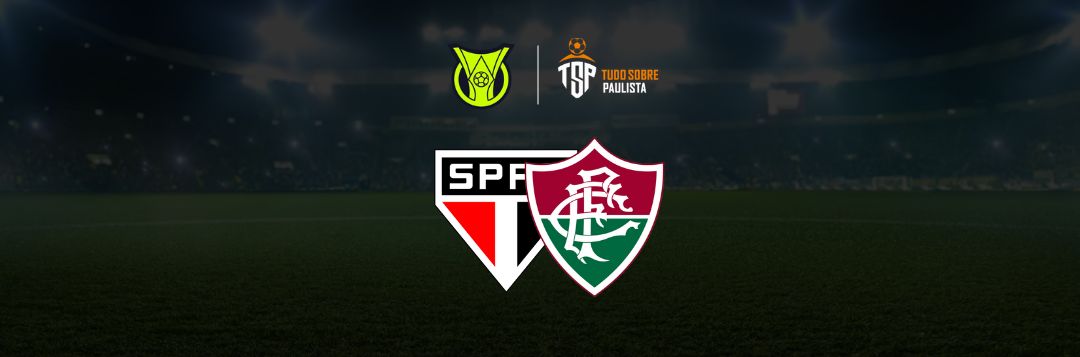 imagem da materia: São Paulo x Fluminense: onde assistir, escalações e palpites