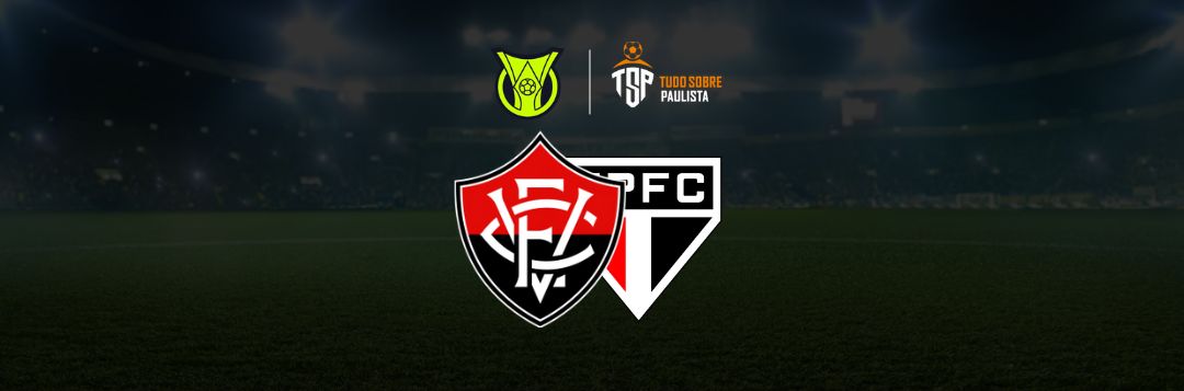 imagem da materia: Vitória x São Paulo: onde assistir, escalações e palpites