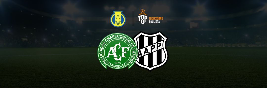 imagem da materia: Chapecoense x Ponte Preta: onde assistir e escalações