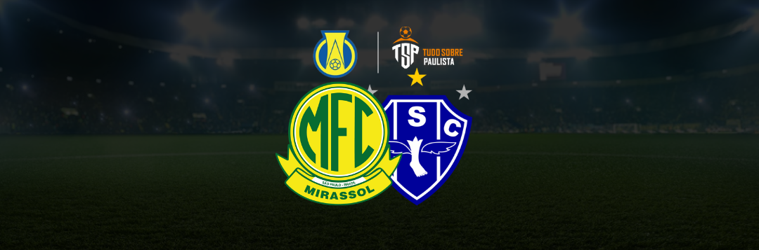 imagem da materia: Mirassol x Paysandu: onde assistir, escalações e palpites