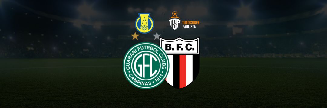 imagem da materia: Guarani x Botafogo: onde assistir, escalações e palpites