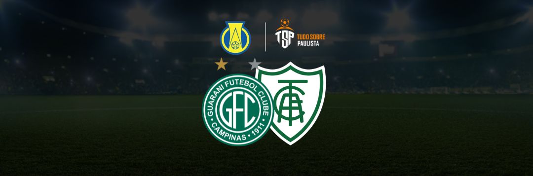 imagem da materia: Guarani x América-MG: onde assistir, escalações e palpites